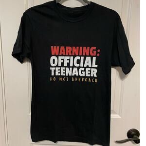 Mens small official teenager tshirt